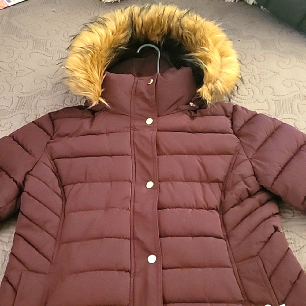 Womens Tommy Hilfiger Puffer Jacket, sz S